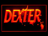 FREE Dexter Morgan LED Sign - Orange - TheLedHeroes