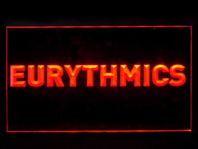 Eurythmics LED Neon Sign USB - Red - TheLedHeroes
