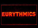 Eurythmics LED Neon Sign USB - Red - TheLedHeroes