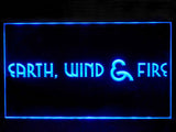 FREE Earth Wind And Fire LED Sign - Blue - TheLedHeroes