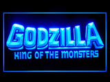 FREE Godzilla King of the Monsters 2 LED Sign - Blue - TheLedHeroes
