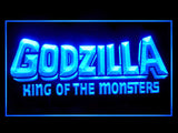 Godzilla King of the Monsters 2 LED Sign -  Blue - TheLedHeroes