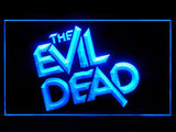 The Evil Dead LED Neon Sign USB - Blue - TheLedHeroes