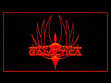 Battlestar Galactica Display LED Neon Sign USB - Red - TheLedHeroes