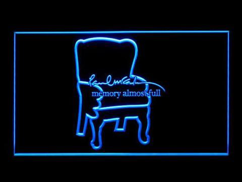 Paul McCartney (2) LED Neon Sign USB - Blue - TheLedHeroes