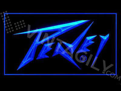 FREE Peavey Electronics LED Sign - Blue - TheLedHeroes