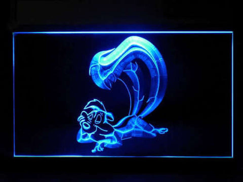 FREE Pepe Le Pew LED Sign - Blue - TheLedHeroes