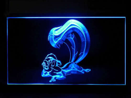 Pepe Le Pew LED Sign - Blue - TheLedHeroes