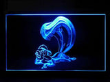 Pepe Le Pew LED Neon Sign USB - Blue - TheLedHeroes