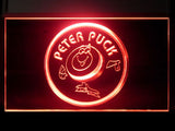 FREE Peter Puck LED Sign - Red - TheLedHeroes