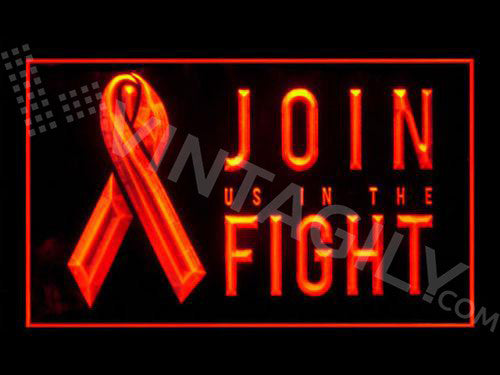 Pink Ribbon Breast Cancer LED Sign -  - TheLedHeroes