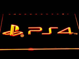 Playstation 4 LED Sign - Yellow - TheLedHeroes