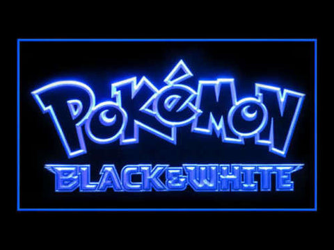 FREE Pokemon Black and White LED Sign -  - TheLedHeroes