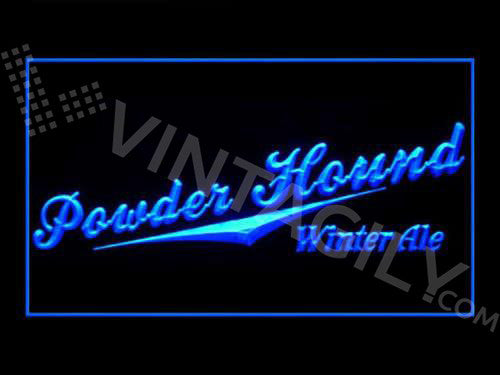 FREE Powder Hound Winter Ale LED Sign -  - TheLedHeroes