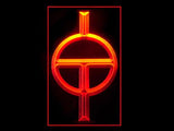 Red Tornado LED Neon Sign Electrical - Orange - TheLedHeroes