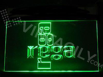 FREE Rega Research LED Sign -  - TheLedHeroes