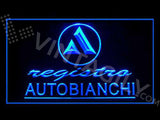 FREE Registro Autobianchi LED Sign -  - TheLedHeroes