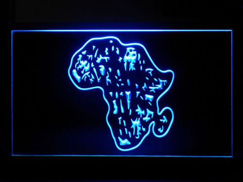 FREE Resident Evil 5 Biohazard Kijuju LED Sign - Blue - TheLedHeroes