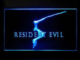 Resident Evil 5 LED Neon Sign USB - Blue - TheLedHeroes