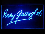 FREE Rory Gallagher LED Sign - Blue - TheLedHeroes