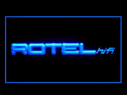 Rotel LED Neon Sign USB - Blue - TheLedHeroes