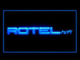 Rotel LED Neon Sign USB - Blue - TheLedHeroes