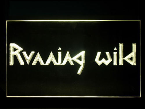 Running Wild LED Sign -  - TheLedHeroes