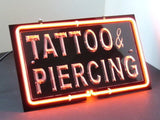 Tattoo & Piercing Neon Light Sign 11