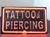 Tattoo & Piercing Neon Light Sign 11
