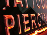 Tattoo & Piercing Neon Light Sign 11
