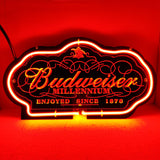 Budweiser Millennium Neon Light Sign 11