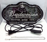 Budweiser Millennium Neon Light Sign 11