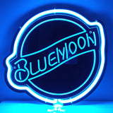 Blue Moon Neon Light Sign 11