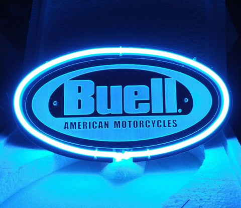 Buell Neon Light Sign 11"x7" -  - TheLedHeroes