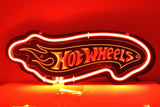 Hot Wheels Neon Light Sign 11