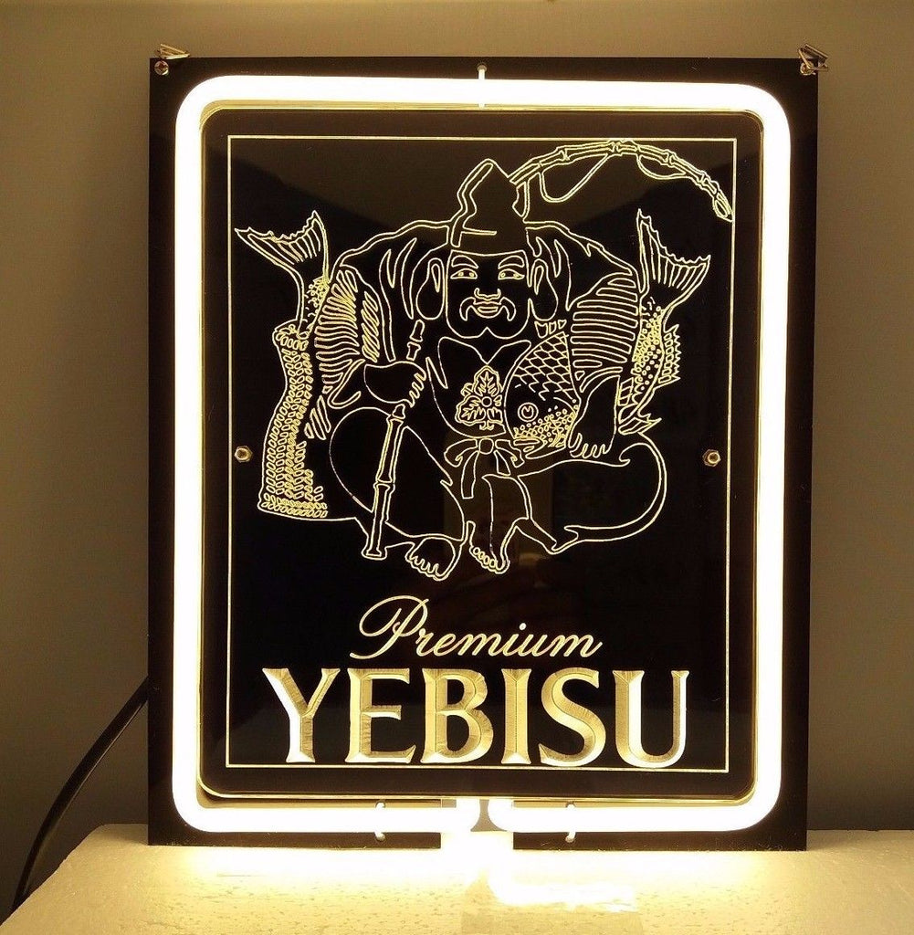 Yebisu Neon Light Sign 11"x7" -  - TheLedHeroes