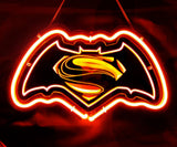Superman / Batman Neon Light Sign 11