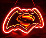 Superman / Batman Neon Light Sign 11