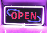 Open Neon Light Sign 11