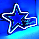 Dallas Cowboys Neon Light Sign 11