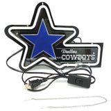 Dallas Cowboys Neon Light Sign 11