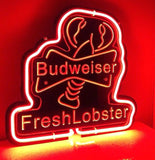 Budweiser Fresh Lobster Neon Light Sign 11