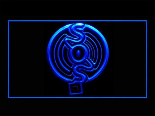 SOS Brigade Suzumiya Haruhi LED Neon Sign USB - Blue - TheLedHeroes