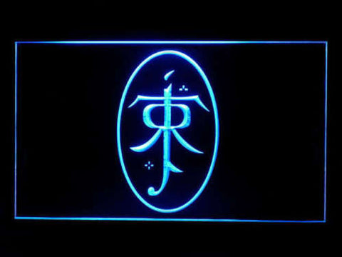 FREE Sauron Gondor Tolkien LED Sign - Blue - TheLedHeroes