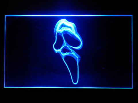 FREE Scream LED Sign - Blue - TheLedHeroes