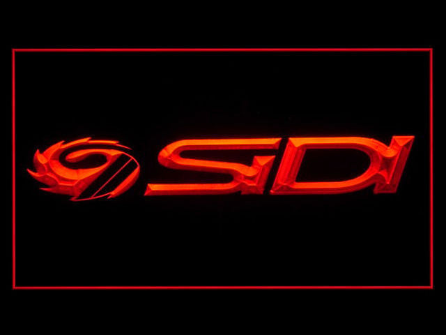 FREE Sidi LED Sign - Red - TheLedHeroes