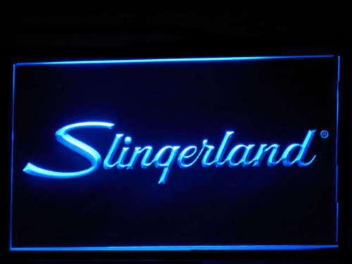 Slingerland Drum Company LED Neon Sign Electrical - Blue - TheLedHeroes