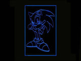 FREE Sonic the Hedgehog LED Sign -  - TheLedHeroes