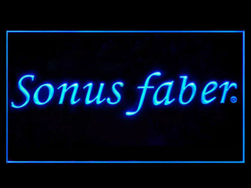 FREE Sonus Faber LED Sign -  - TheLedHeroes