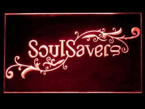 Soulsavers LED Sign - Red - TheLedHeroes